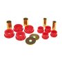 Prothane 98-05 Subaru WRX Front Control Arm Bushings - Red