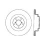 StopTech 06-07 WRX / 05-08 Subaru LGT Rear Drilled Left Rear Rotor