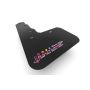 Rally Armor 12-19 Ford Focus ST & 2016-19 RS Black Mud Flap BCE Logo