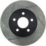Stoptech 126.62055SR Slotted Sport Brake Rotor