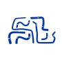 Mishimoto MMHOSE-SUB-ANC4BL 04-07 Subaru STI / 06-07 WRX Blue Silicone Ancillary Hoses