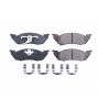 PowerStop 17-529 PowerStop - Z17 Low-Dust Ceramic Brake Pads with Hardware