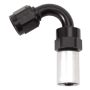 RUSSELL RUS610493 #6 120 Deg Hose Fitting P/C Crimp-On