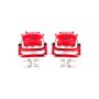 PowerStop S5004 Red Powder Coated Calipers