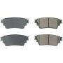 PowerStop 16-2135 PowerStop - Z16 Low-Dust Ceramic Brake Pads