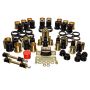 Energy Suspension 74-77 Oldsmobile Cutlass/442/F-85/Europa Black Hyper-flex Master Bushing Set