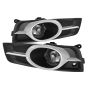 SPYDER 5071651 OEM Fog Lights w/Switch - Smoke