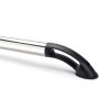 Putco 48897 15-19 Chevy Silv HD - 8ft Bed (Does not Fit Dually Bed) Nylon Boss Locker Side Rails