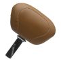 Mustang Motorcycle 79768MV Mustang 14-21 Indian Chieftain,Vintage,Dk Horse,RdMaster,Springfield Passenger Backrest - Brown