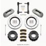 Wilwood 140-13874-C TX6R Rear Kit 15.50in Clear Ano 2011-2015 GM Truck/SUV 2500