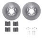 Dynamic Friction 6512-63132 Rotor Kit