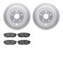 Dynamic Friction 4502-13081 Rotor Kit