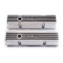 EDELBROCK EDE4263 Valve Cover Kit Elite II Series SBC Tall