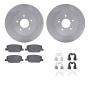 Dynamic Friction 6512-03456 Rotor Kit