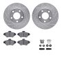 Dynamic Friction 7612-54000 Rotor Kit