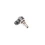 Radium Engineering 20-1000-0606-85 6AN ORB SWIVEL BANJO 8.5MM BARB TO 6AN MALE BULKHEAD