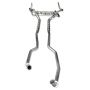 Stainless Works CA6916CCS Chevy Camaro 1969 Exhaust BB SS