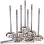 GSC Power Division 2152-8 GSC P-D Ford Mustang 5.0L Coyote Gen 1/2 37.27mm Head (STD) Chrome Polished Intake Valve - Set of 8