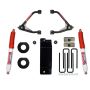 Skyjacker C14350PAH 2014-2016 GM 1500 4WD (w/Alum or Steel UCA) 3.5-4in UCA Lift Kit w/Rear Hydro 7000 Shocks