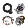 Yukon Gear & Axle YGK2053 Yukon 8.8in Ford 4.56 Rear Ring & Pinion Install Kit 31 Spline Positraction 2.99in Axle Bearings
