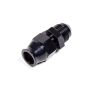 FRAGOLA FRG892008-BL 8AN Male to 1/2in Tube Adapter Fitting  Black
