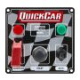 QUICKCAR RACING PRODUCTS QRP50-023 Ign. Panel 2 Switch w/Lights