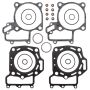 Vertex Pistons 810953 Vertex Gaskets 06-13 Kawasaki KVF650 I Brute Force Top End Gasket Kit