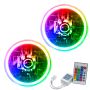 Oracle Lighting 7081-504 SMD Pre-Assembled Headlights, ColorSHIFT(tm) - Simple