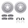 Dynamic Friction 4512-99073 Rotor Kit
