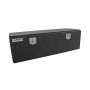 Dee Zee DZ76TB Deezee Universal Tool Box - Specialty Underbed Black BT Alum 60X20X18 (Txt Blk)