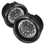 SPYDER 5015686 LED Fog Lights w/Switch - Clear