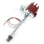 PERTRONIX IGNITION PRTD100711 SBC/BBC Billet Dist. w/ Red Cap & Male Tower