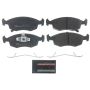 PowerStop ESP2175 EuroStop ECE-R90 Certified Brake Pad Set