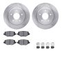 Dynamic Friction 6612-40013 Rotor Kit