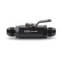 RUSSELL RUS650653 Shut-Off Valve 10an Male Black Finish