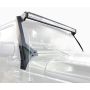 Go Rhino 730503T 07-18 Jeep Wrangler JK/JKU (Ex Mjve/392/4xe) Windshield Light Bar Mount Brkt - 50in Sgl Row