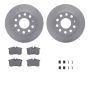 Dynamic Friction 4512-74136 Rotor Kit