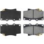 StopTech 90-92 Toyota Land Cruiser Sport Performance Front Brake Pads