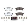 PowerStop Z26-1391A PowerStop - Z26 Performance Carbon-Fiber Ceramic Brake Pads with Hardware Kit