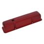 MOROSO MOR68006 SBC Aluminum V/C's - Red P/C