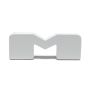 Oracle Lighting 3140-M-005 Universal Illuminated LED Letter Badges - Matte White Surface Finish - M