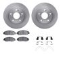Dynamic Friction 6512-59310 Rotor Kit