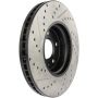 Stoptech 127.33136L Slotted & Drilled Sport Brake Rotor
