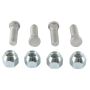 All Balls Racing 85-1073 04-05 Can-Am Outlander 330 Wheel Stud & Nut Kit Front