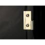Lower Door Hinges Stainl ess Steel 76-06 Jeep CJ