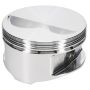 SBC Flat Top Piston Set 4.040 Bore -5cc