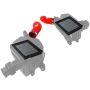 aFe Power 55-10019DR Super Stock Induction System Red w/ Pro DRY S Filter