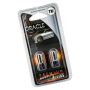 Oracle Lighting 5502-005 T10 Chrome Bulbs, Pair, Amber