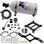 Nitrous Express 55040-10 4150 GASOLINE (RNC) WITH 10LB BOTTLE