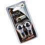 Oracle Lighting 5508-005 1157 Chrome Bulbs, Pair, Amber